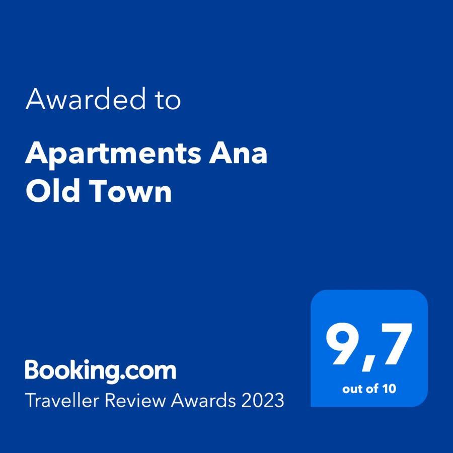 Apartments Ana Old Town Cavtat Esterno foto