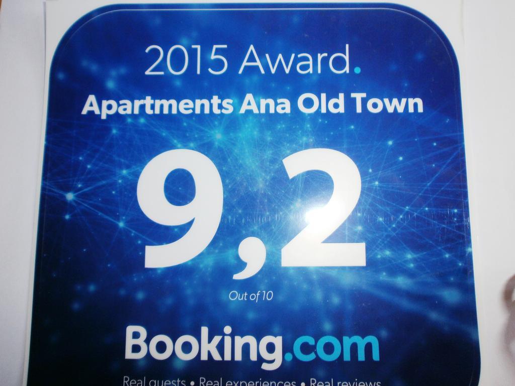 Apartments Ana Old Town Cavtat Esterno foto